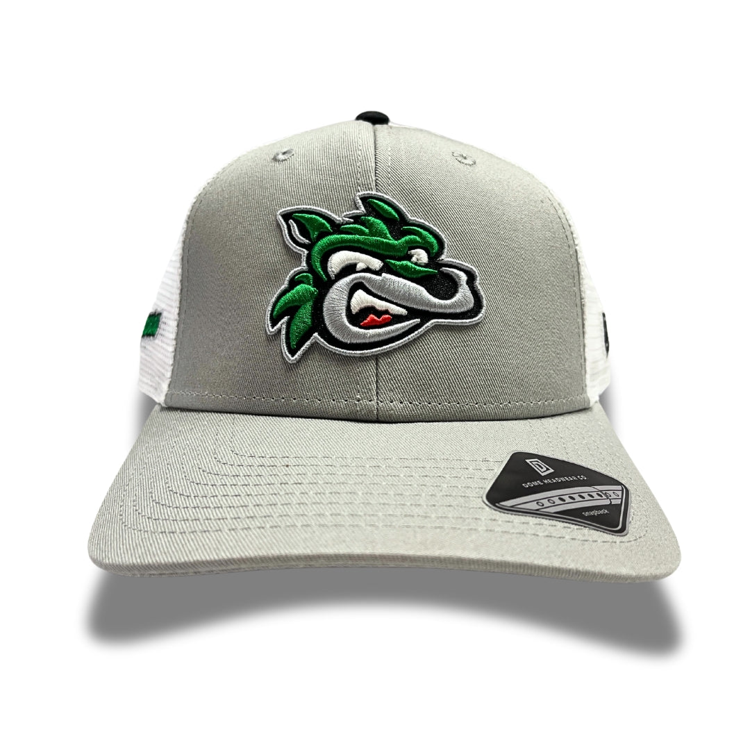 Rougarou Mascot Trucker by Dome Headwear Co.