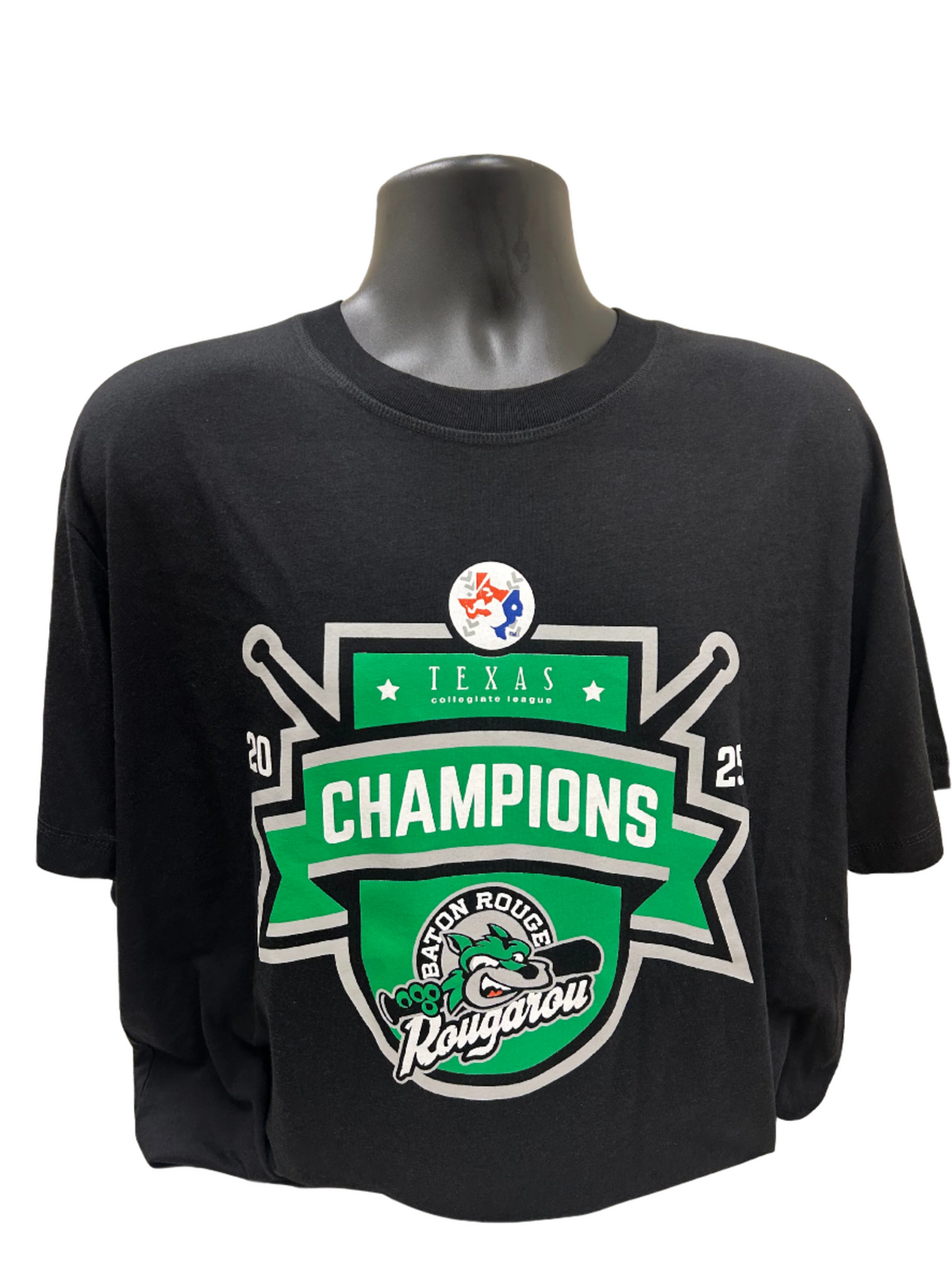 2025 Black TCL Champions T-Shirt