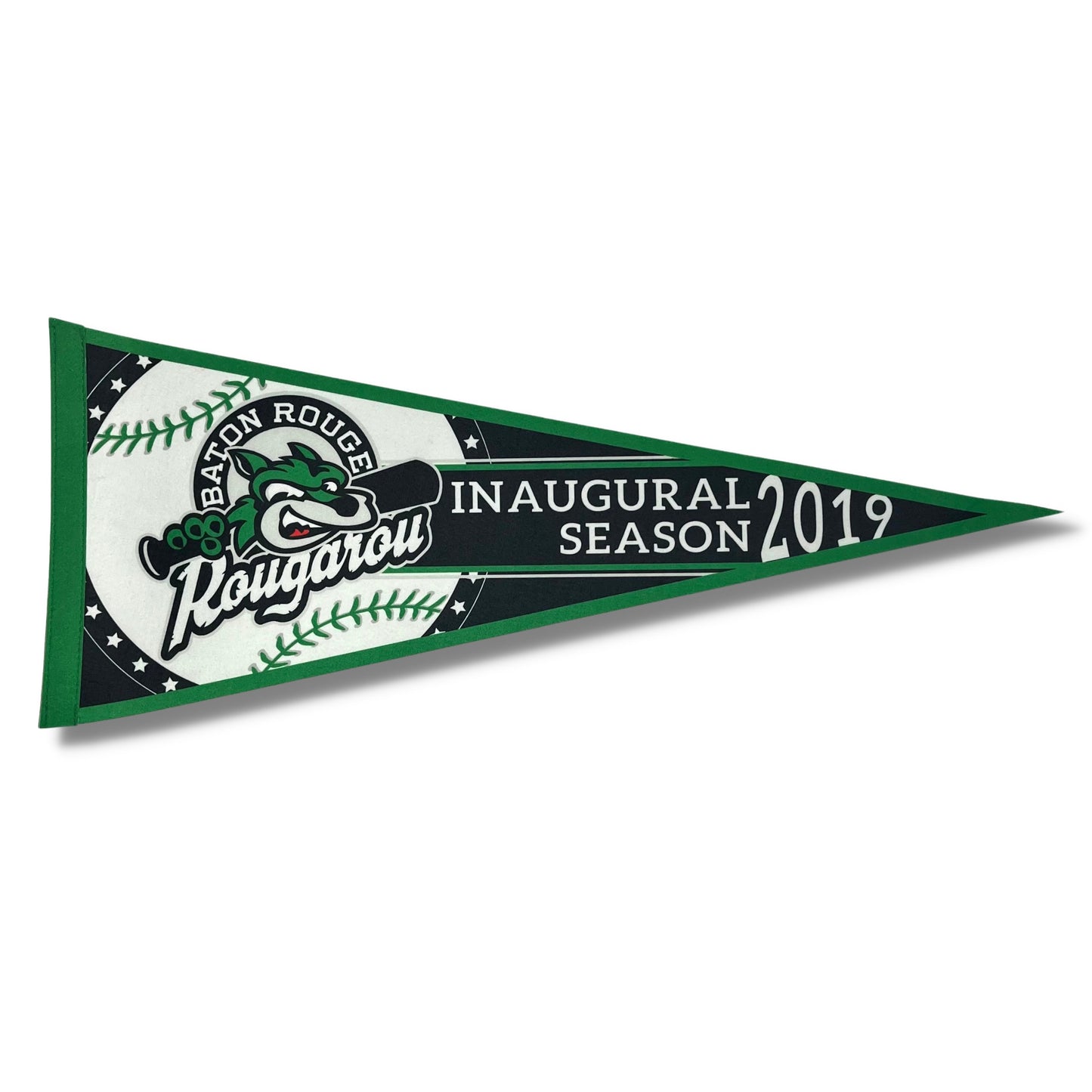 THE INAUGURATION: Inaugural Rougarou Pennant Flag