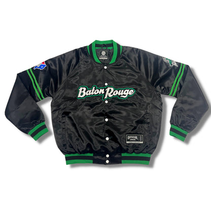 THE ROUGAROU OG: Satin Jacket