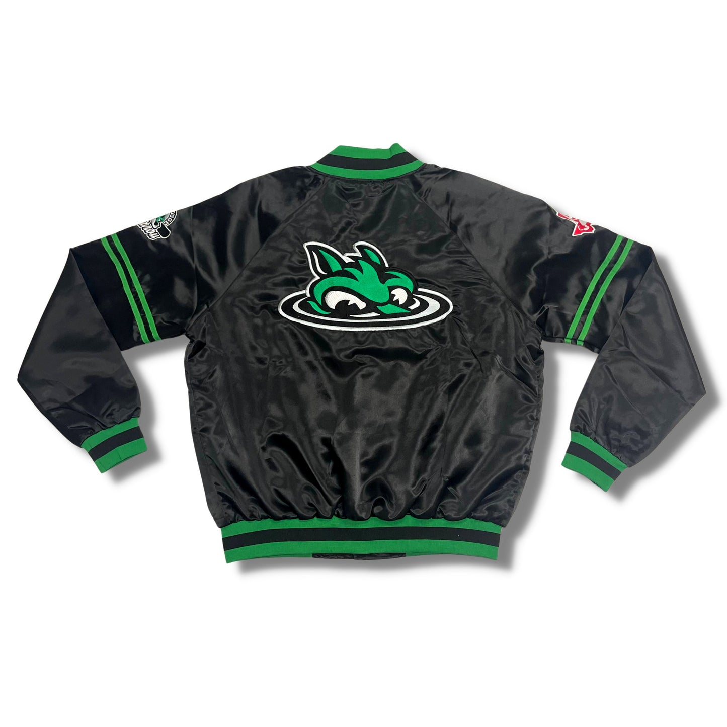 THE ROUGAROU OG: Satin Jacket