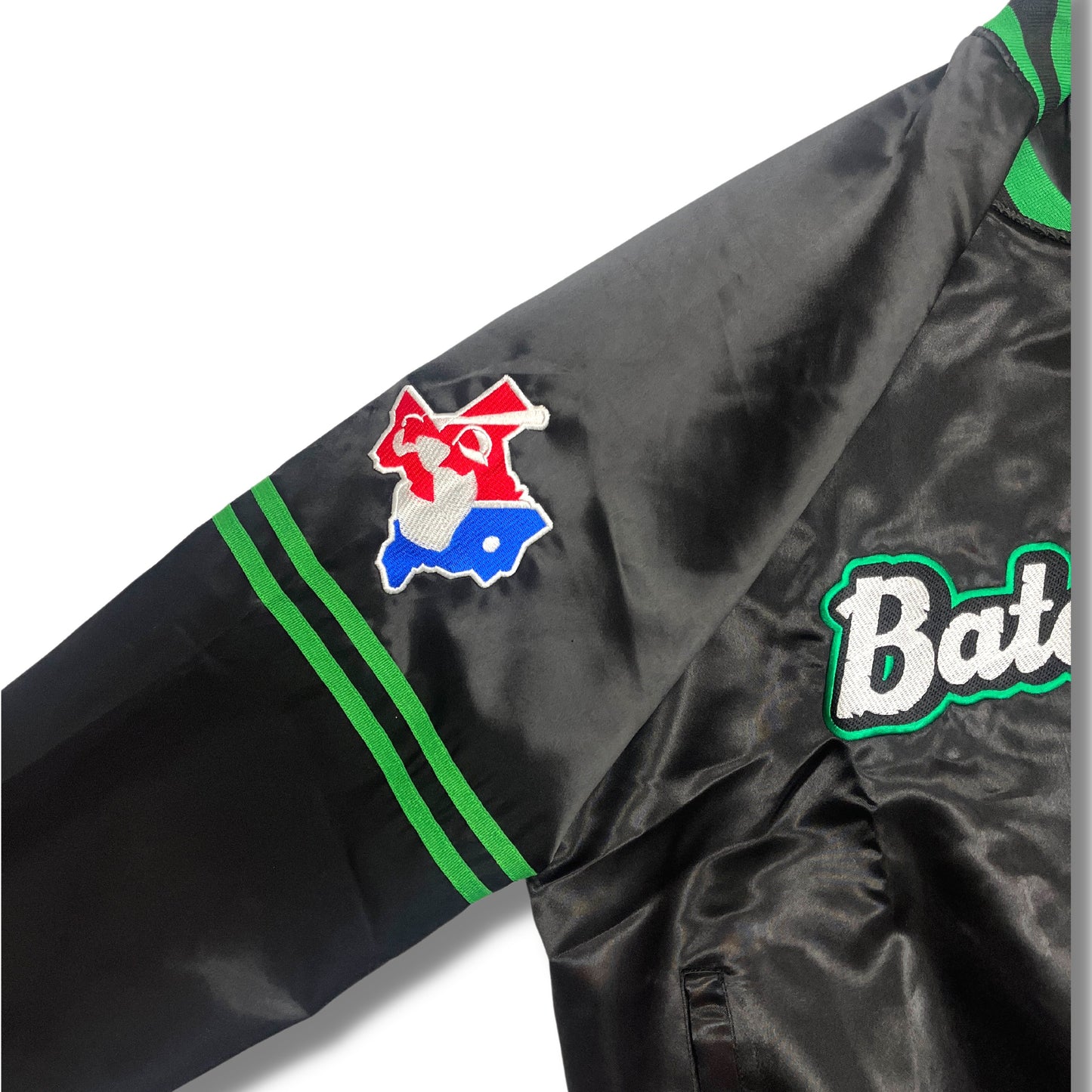 THE ROUGAROU OG: Satin Jacket