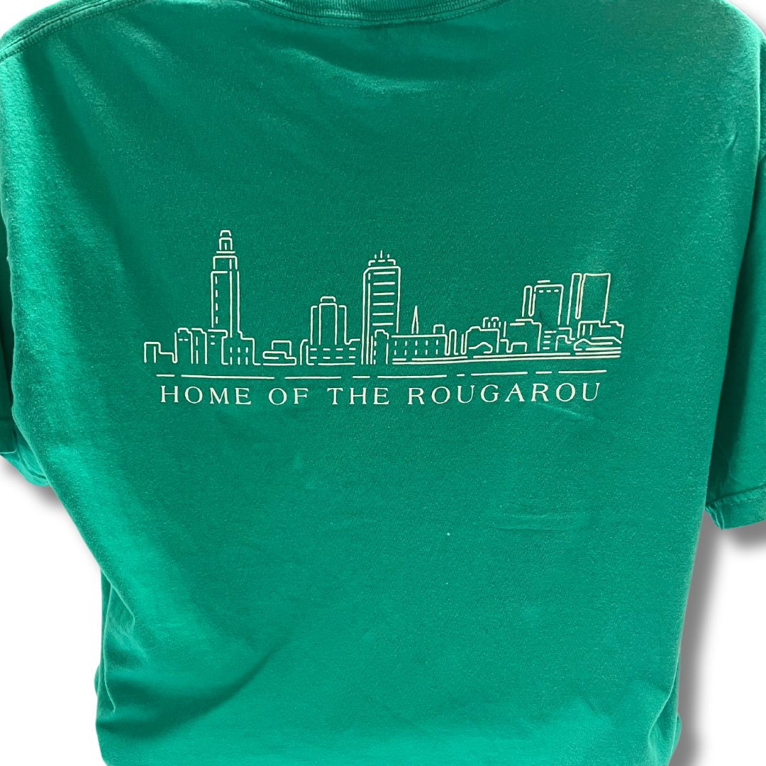 THE HOME OF THE ROUGAROU: COMFORT COLOR TSHIRT