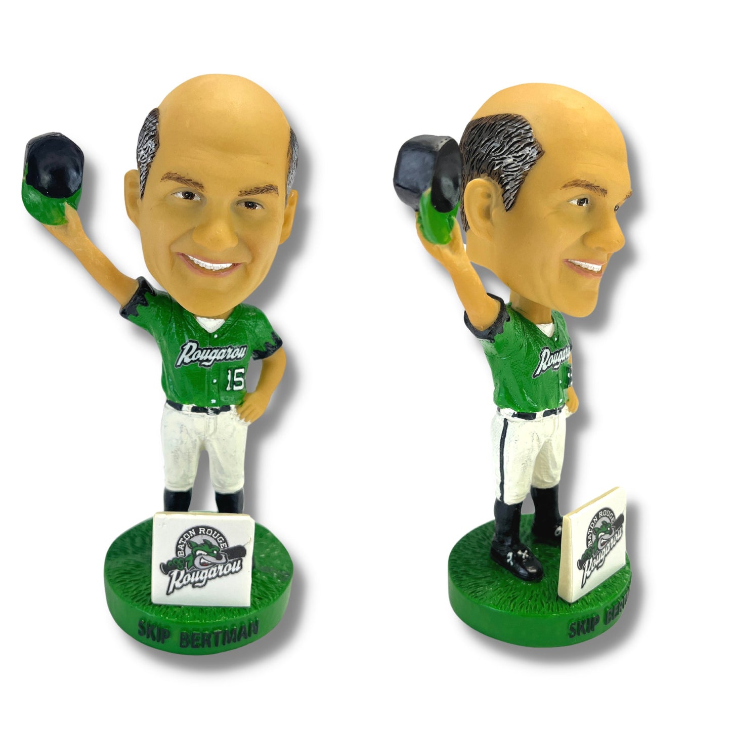 THE SKIP BERTMAN: Rougarou Bobblehead