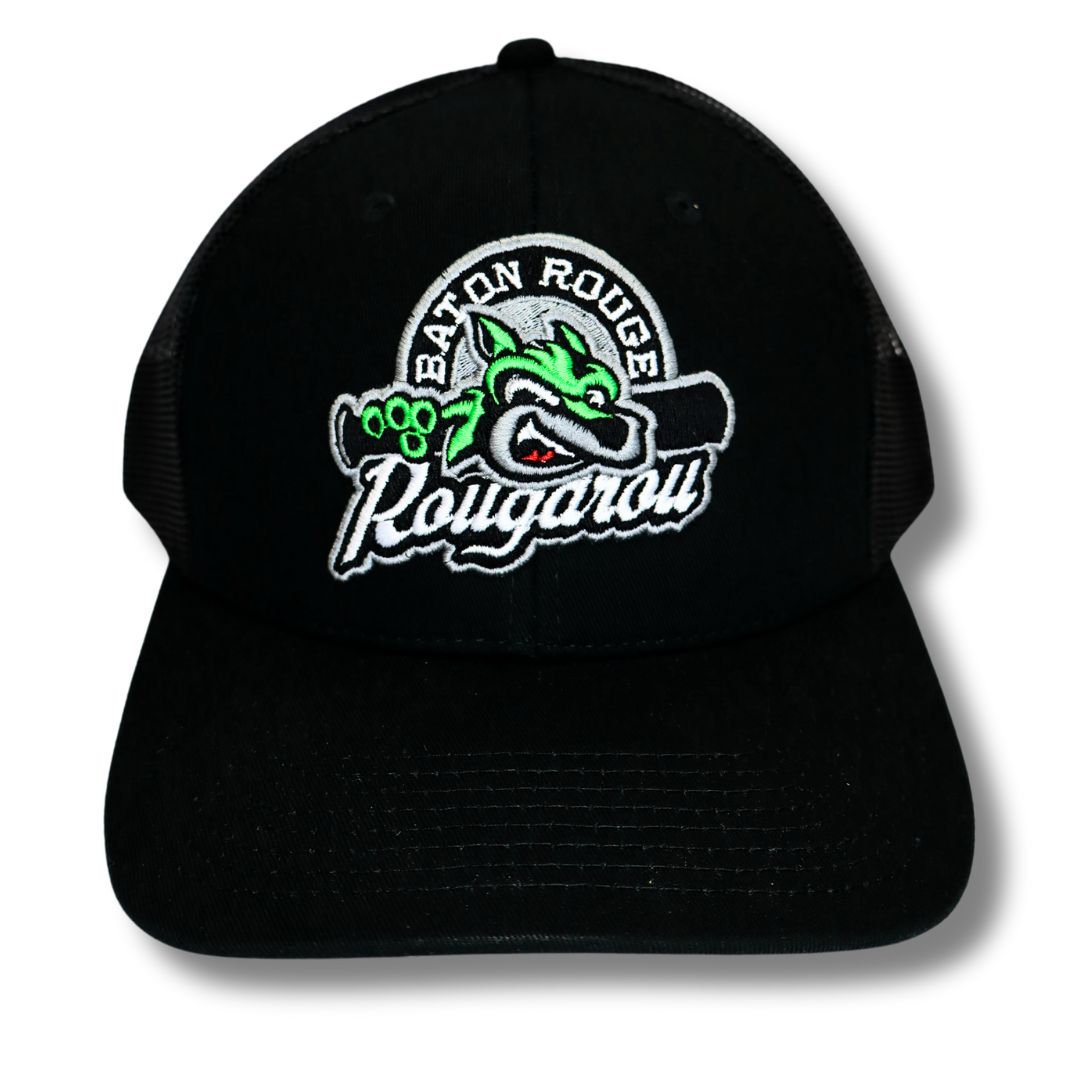 THE TRUCKER: Trucker Style Hat – OFFICIAL STORE OF THE BATON ROUGE ROUGAROU