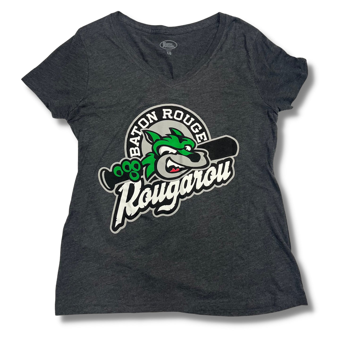 THE V: Rougarou Women's V-Neck T-Shirt