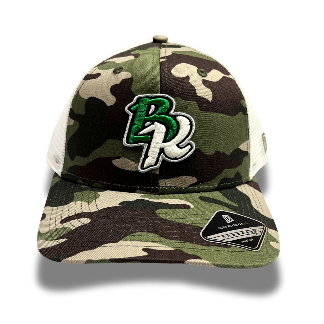 THE BR: Camo Trucker