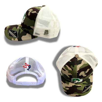 THE BR: Camo Trucker