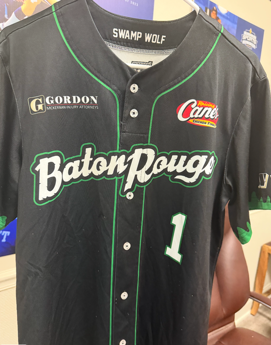 2026 Game Worn Jersey - Black