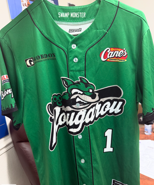 2026 Game Worn Jersey - Green
