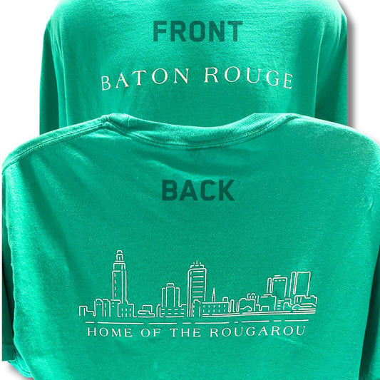 THE HOME OF THE ROUGAROU: COMFORT COLOR TSHIRT